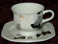 Mikasa Continental GRANADA #F3022 Cup & Saucer Set